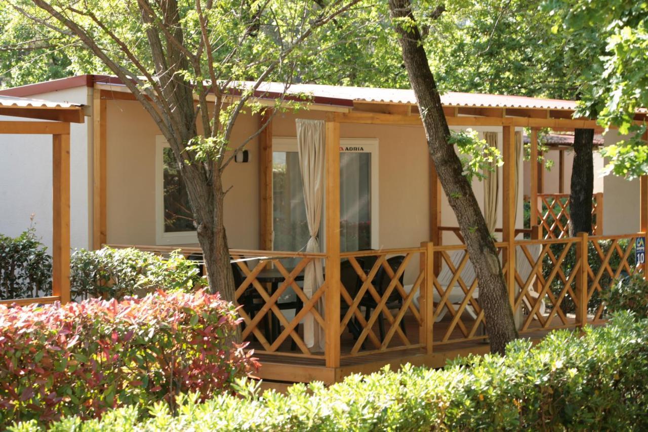 Camping Adria Mobile Homes Lanterna Poreč Exterior foto