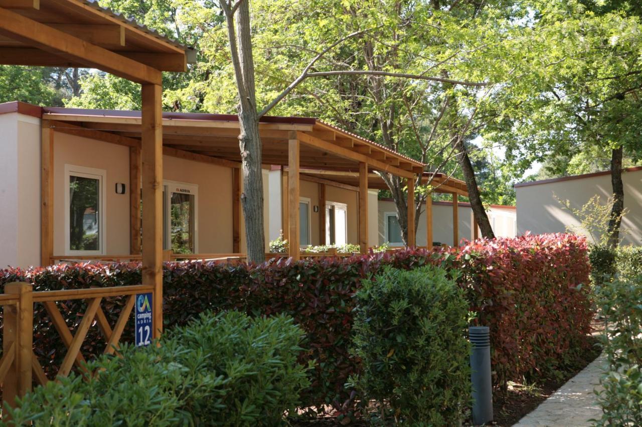 Camping Adria Mobile Homes Lanterna Poreč Exterior foto