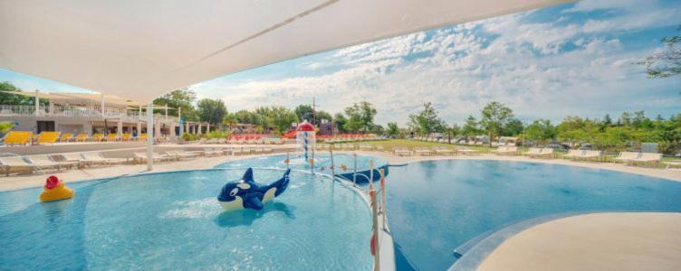 Camping Adria Mobile Homes Lanterna Poreč Exterior foto