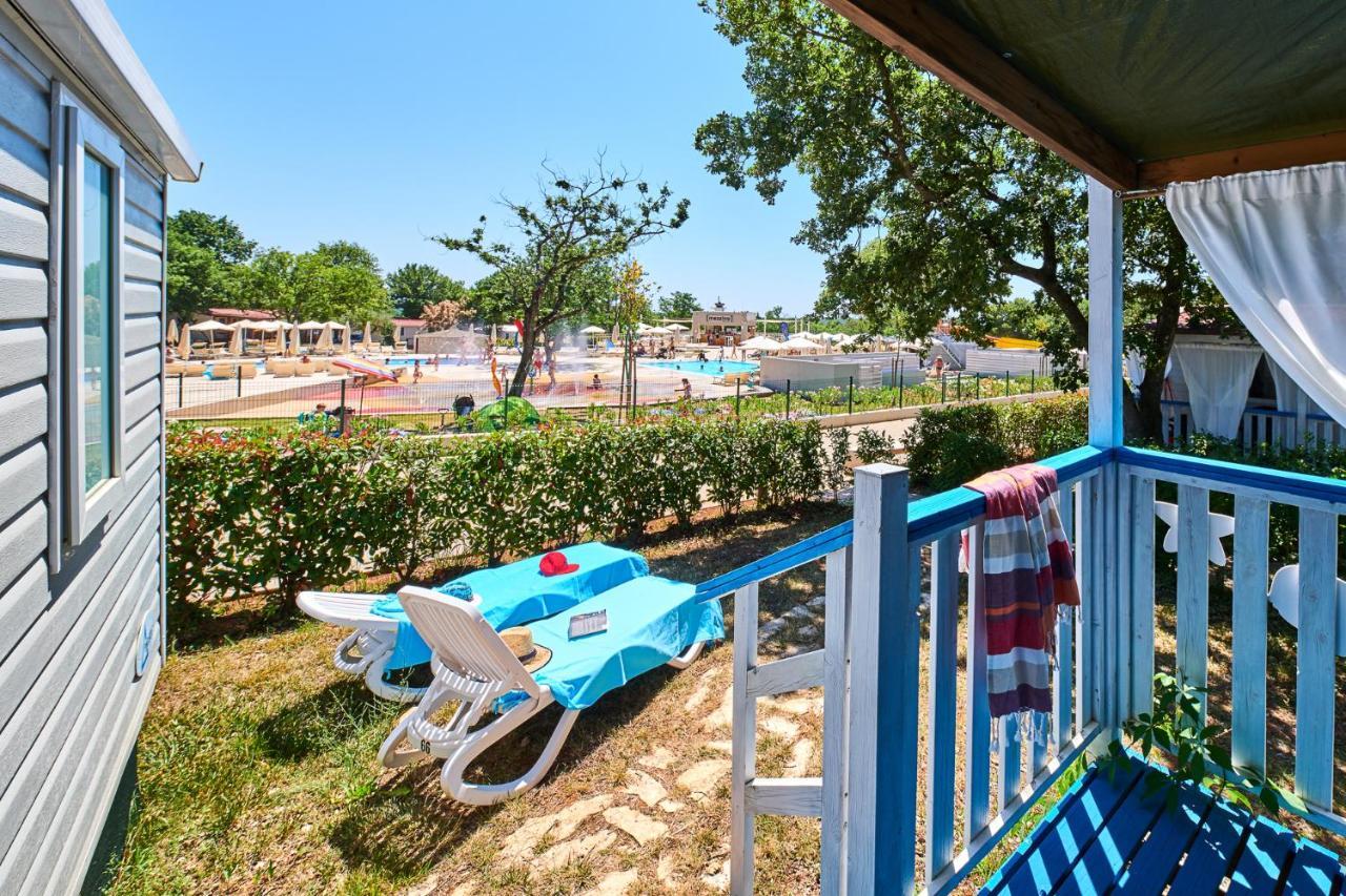 Camping Adria Mobile Homes Lanterna Poreč Exterior foto