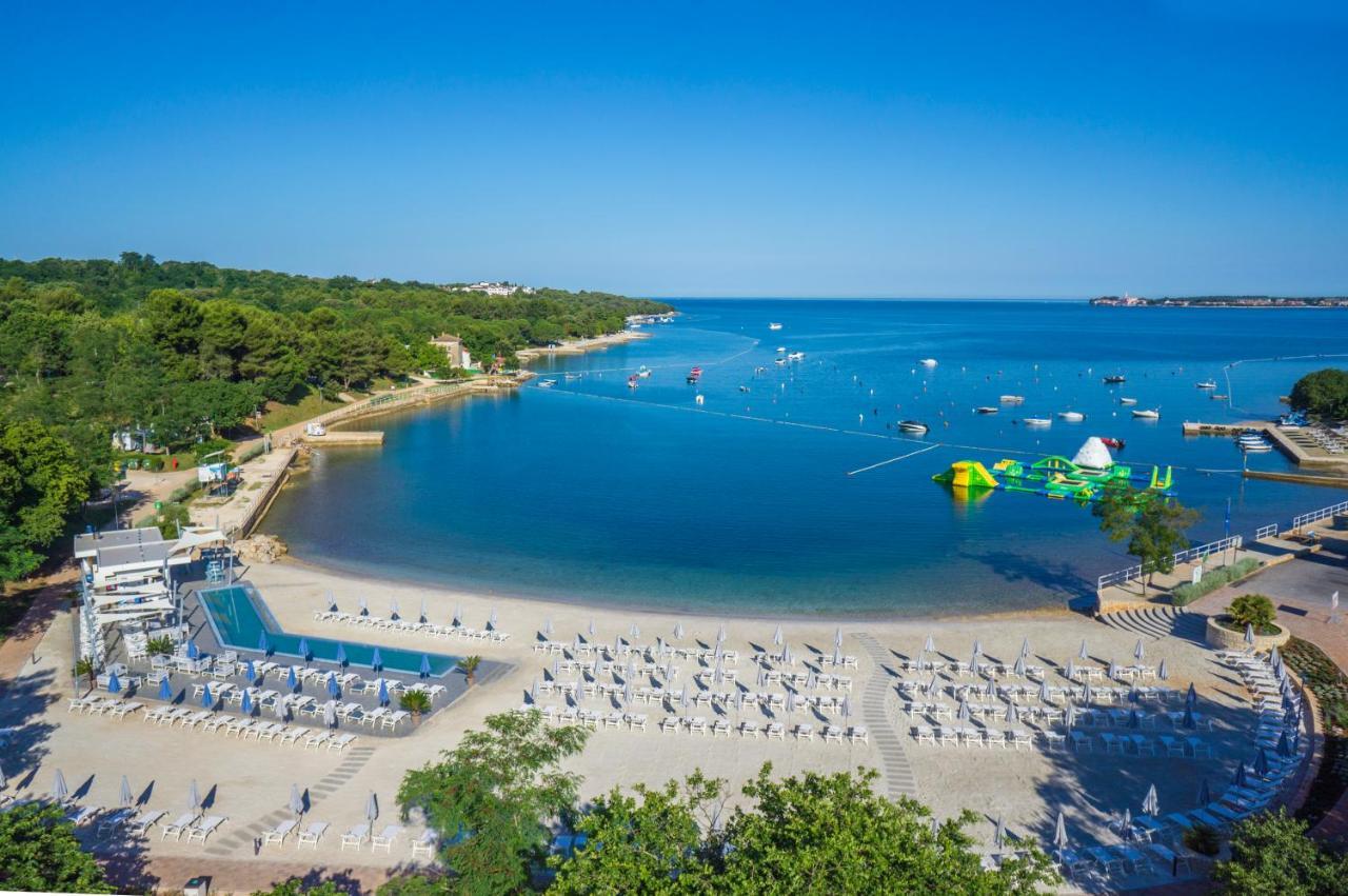 Camping Adria Mobile Homes Lanterna Poreč Exterior foto